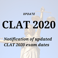 CLAT 2020 – Notification of Exam Dates (updated)