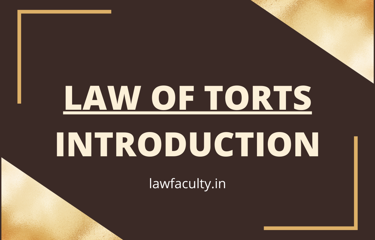 assignment topics on law of torts