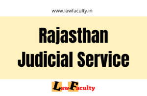 Rajasthan Judicial Service