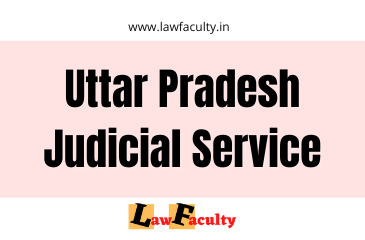 Uttar Pradesh Judicial Service Civil Judge (Junior Division) Examination – 2022