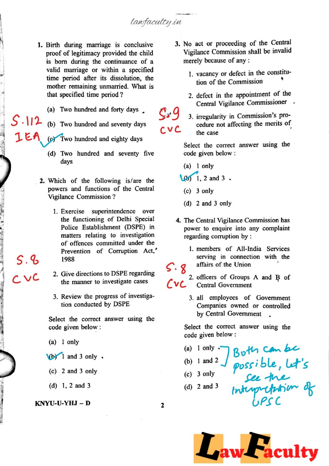 CBI APP Question Paper and Answer Key held on 19092021 » Law Faculty