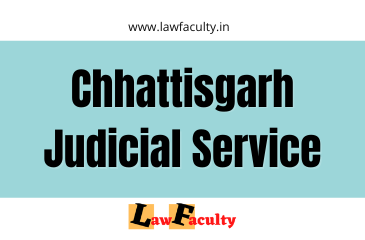 Chattisgarh Judiciary Syllabus