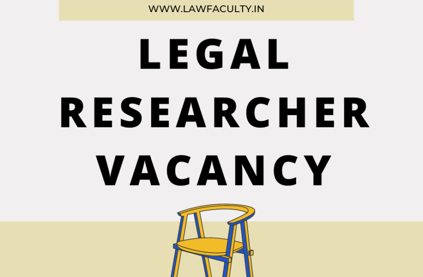Law Researchers Vacancy At Centre For Judicial Archives Of Odisha, Cuttack – Apply by 10/10/2022