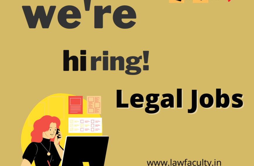 Research Assistant Vacancy At Gujarat National Law University (GNLU)