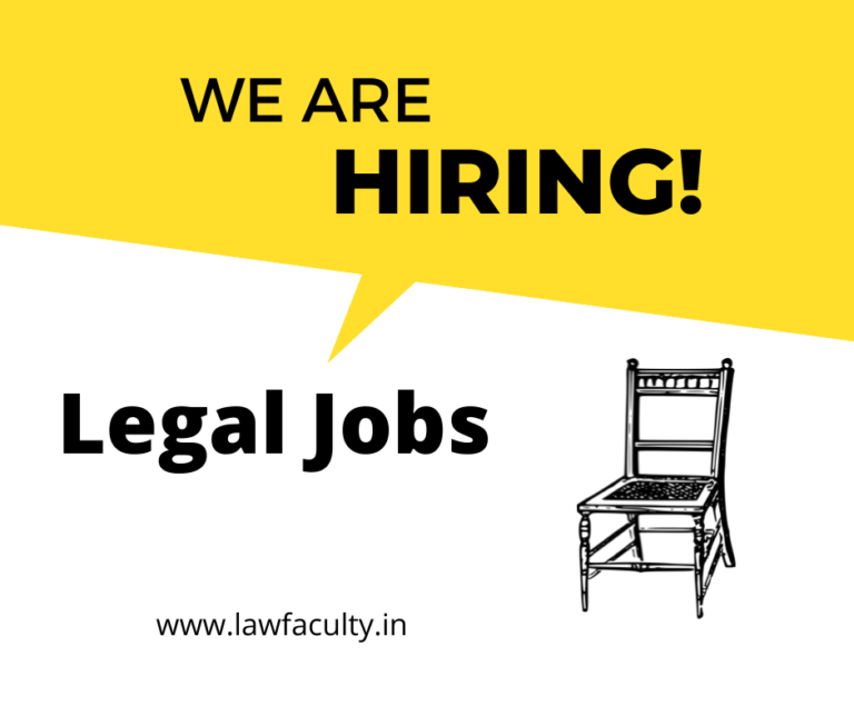 Law Clerk-cum-Research Assistant Vacancy at Delhi State Legal Services Authority. Apply by 30.11.2022