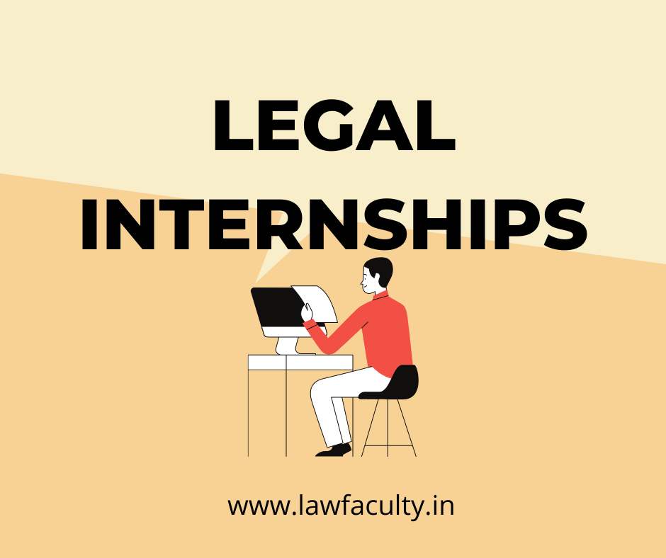 Legal internship