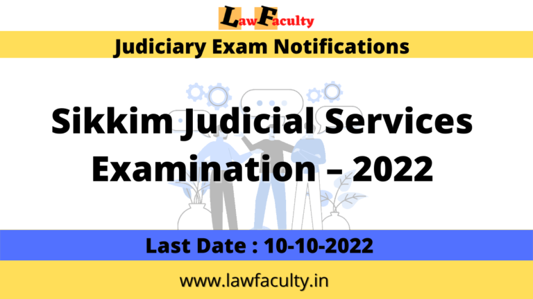 Sikkim Judicial Services