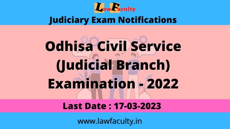 Odisha Judiciary