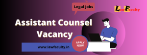 Assistant Counsel