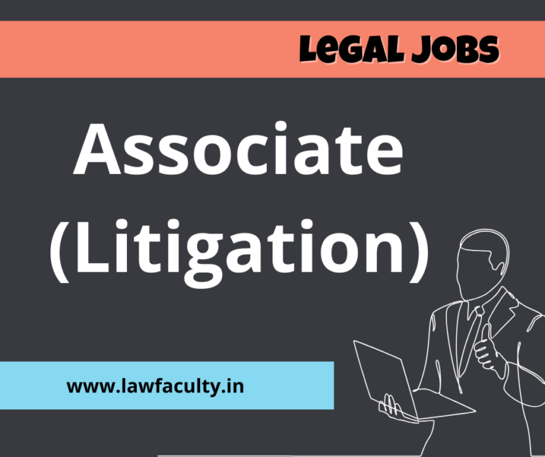 Legal Associate