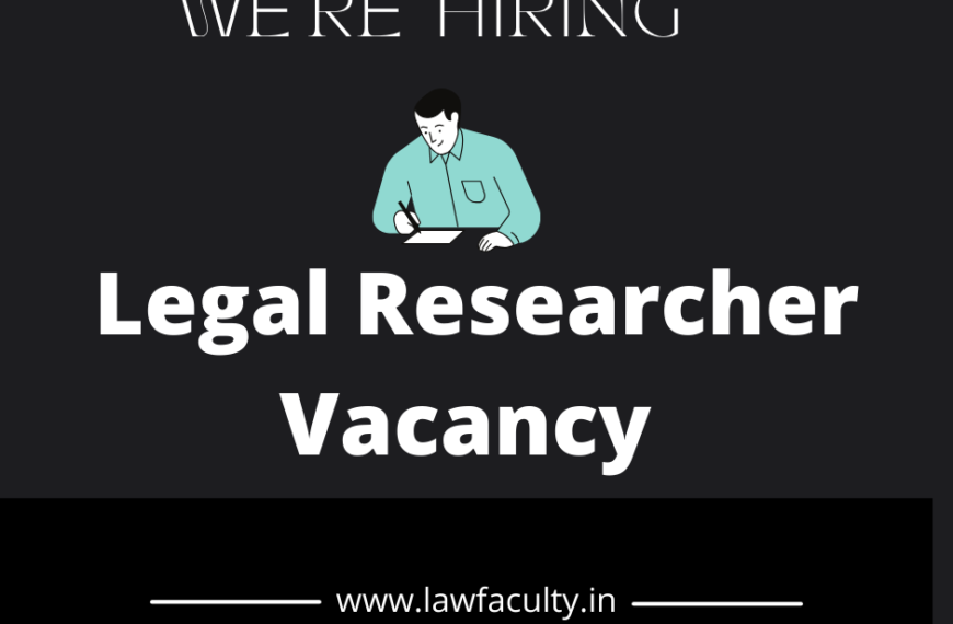 Legal Researcher