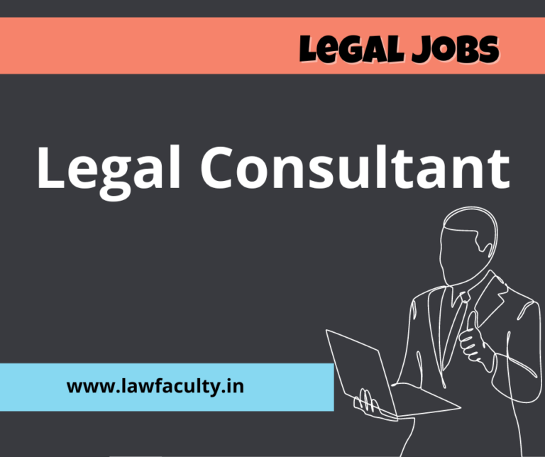 Legal Consultant