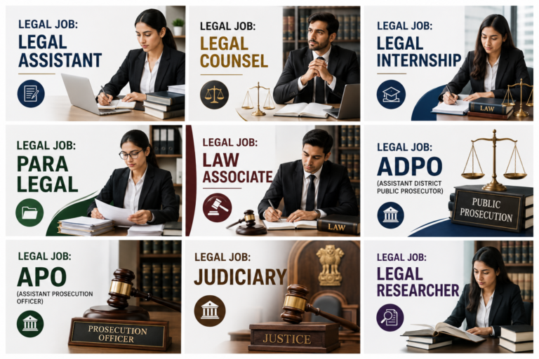 Senior Cluster Manager (Legal)